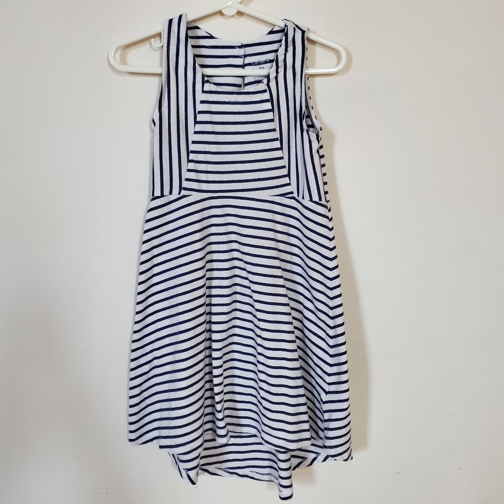 Carters  girl hi low dress  size 4T